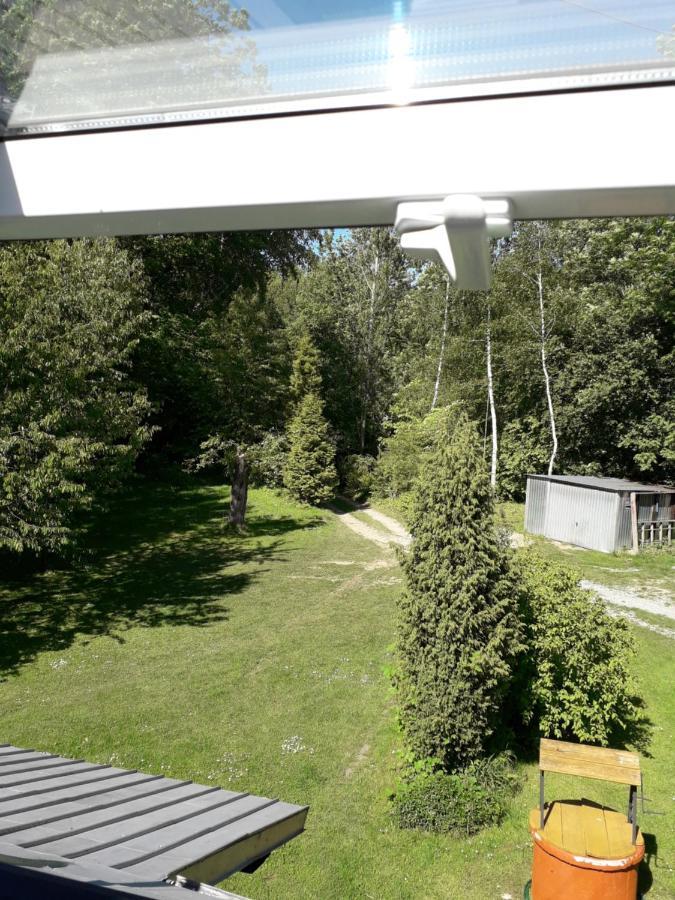 Agrohaczow Za Rzeka Apartament 8-Osobowy Extérieur photo