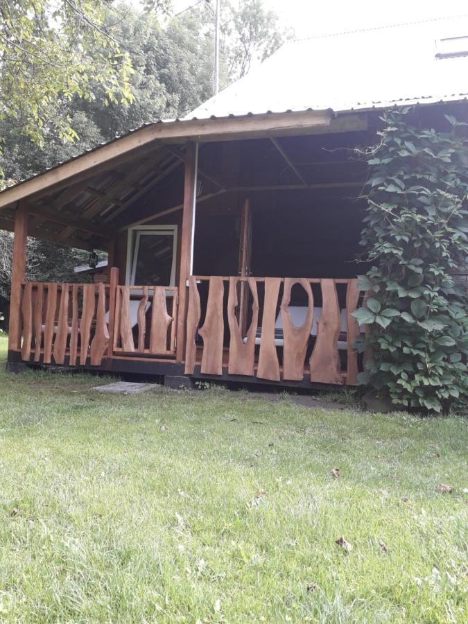 Agrohaczow Za Rzeka Apartament 8-Osobowy Extérieur photo