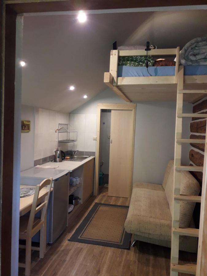 Agrohaczow Za Rzeka Apartament 8-Osobowy Extérieur photo