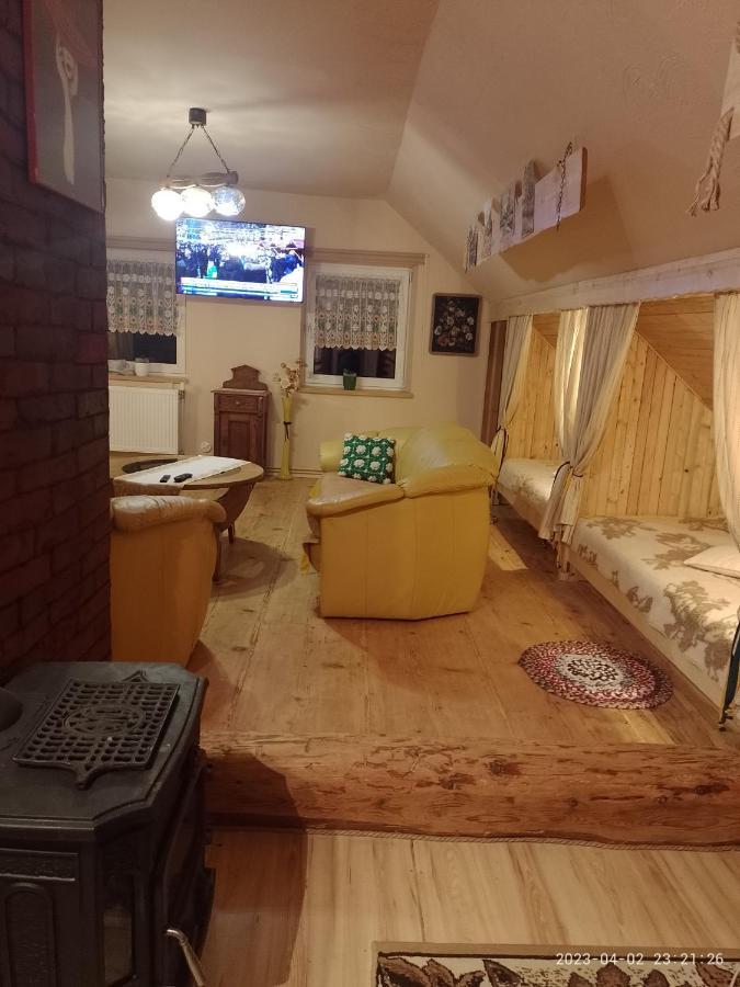 Agrohaczow Za Rzeka Apartament 8-Osobowy Extérieur photo