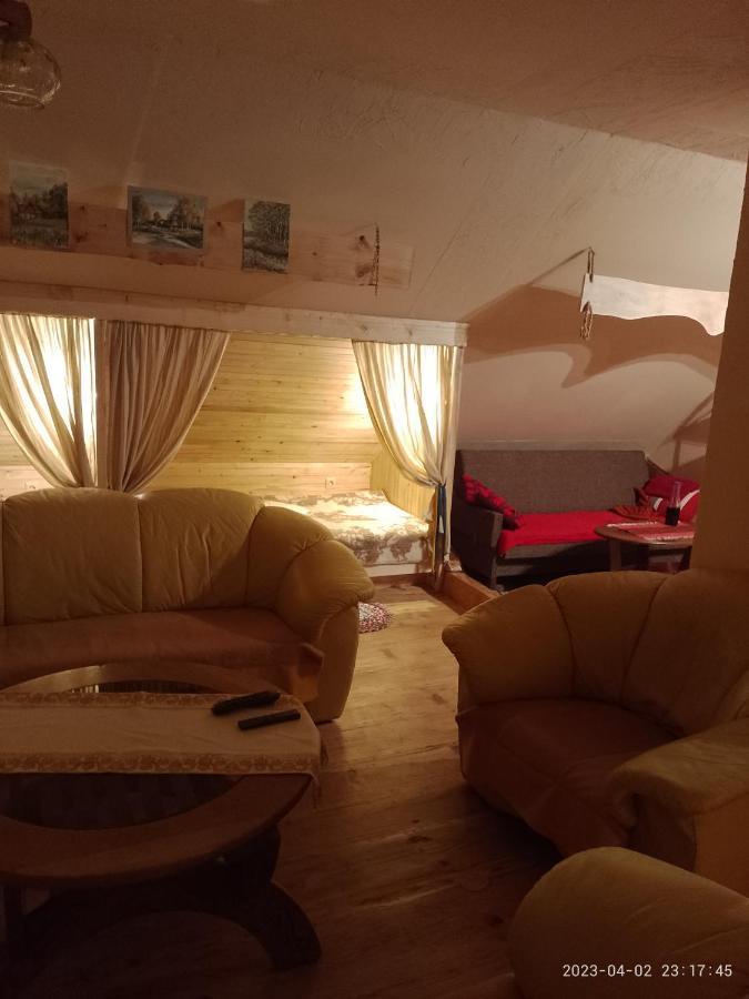 Agrohaczow Za Rzeka Apartament 8-Osobowy Extérieur photo