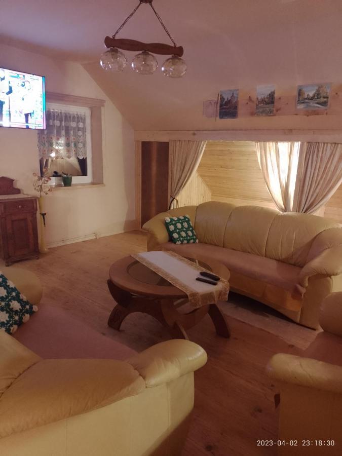Agrohaczow Za Rzeka Apartament 8-Osobowy Extérieur photo