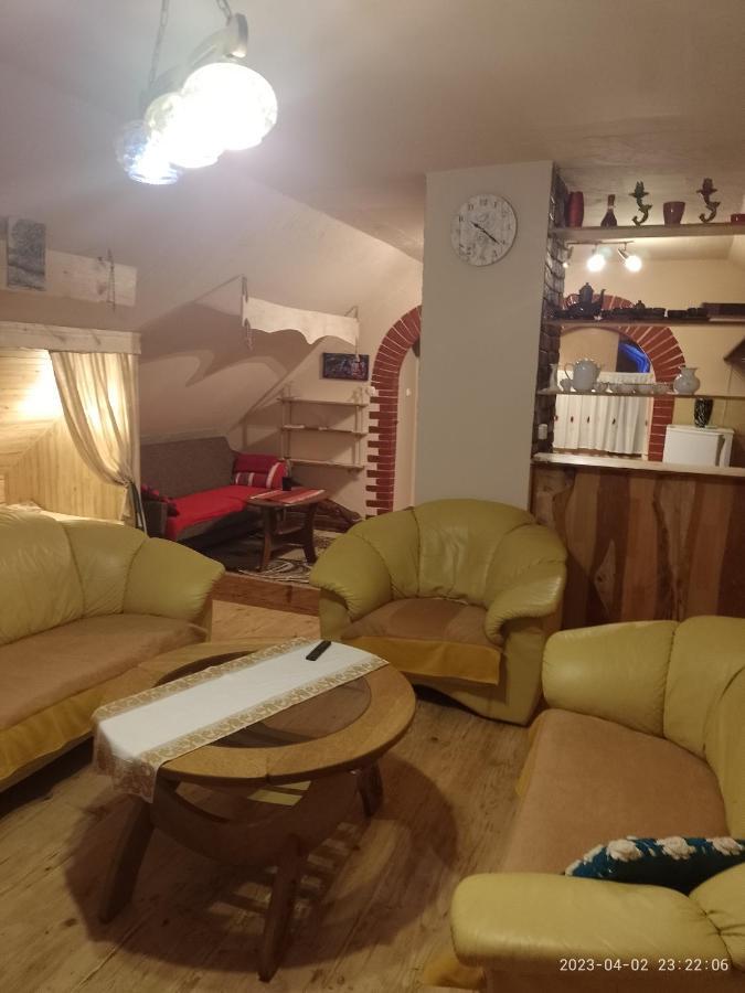 Agrohaczow Za Rzeka Apartament 8-Osobowy Extérieur photo