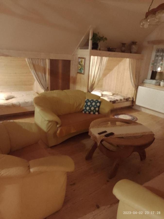 Agrohaczow Za Rzeka Apartament 8-Osobowy Extérieur photo