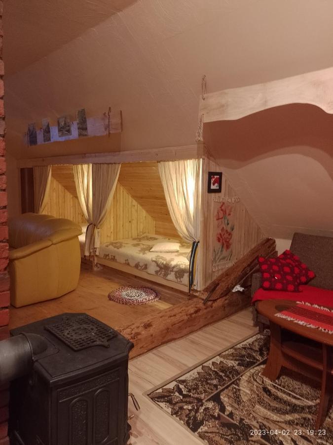 Agrohaczow Za Rzeka Apartament 8-Osobowy Extérieur photo